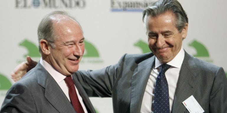 Rodrigo Rato y Miguel Blesa, en una imagen de archivo.