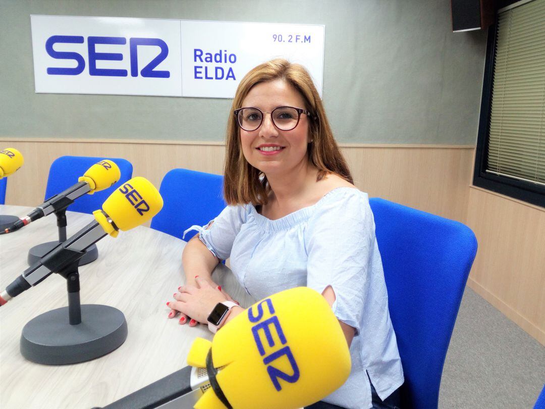 Irene Navarro, presidenta de la Mancomunidad del Valle del Vinalopó habla sobre la situación de la depuradora