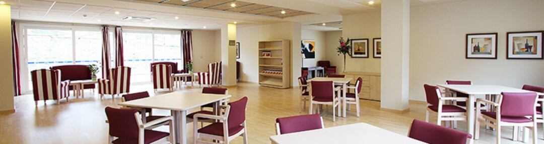 Interior de la residencia Valdeoliva en Bargas (Toledo)