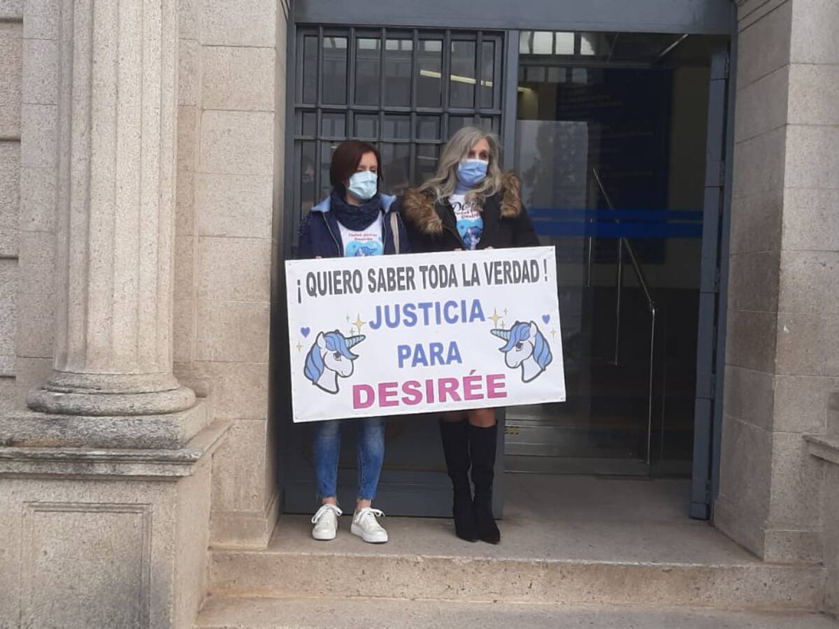La madre de Desirée, en el juicio: "Yo no recuerdo hacerle daño a mi niña"
