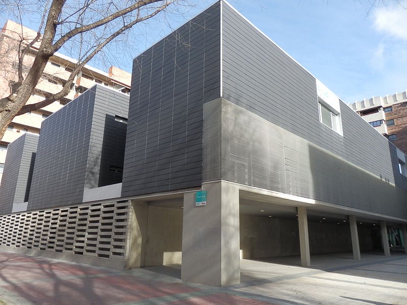 Centro de Salud Amparo Poch, Zaragoza