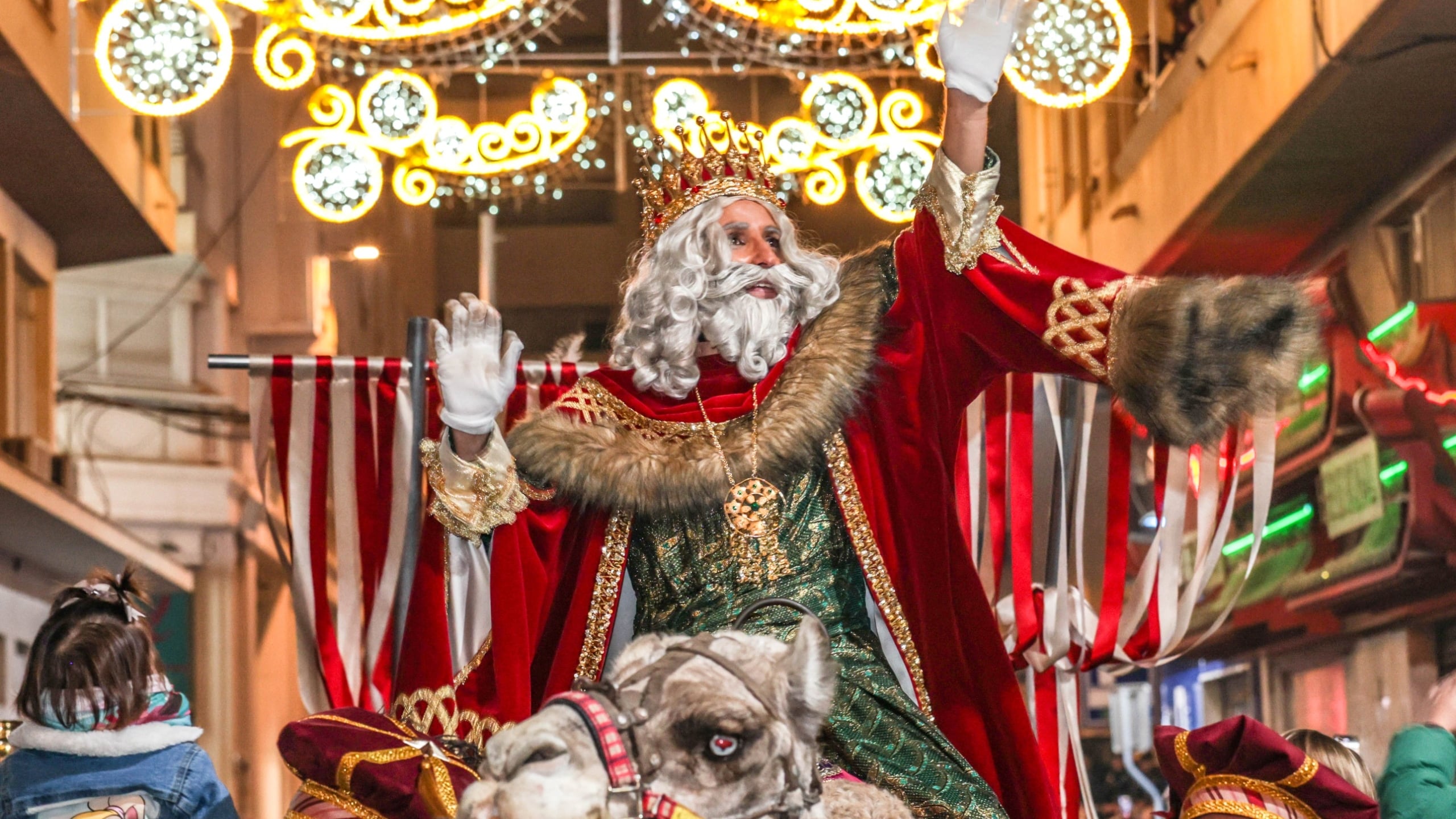 Los Reyes Magos de Oriente protagonizaron una espectacular cabalgata