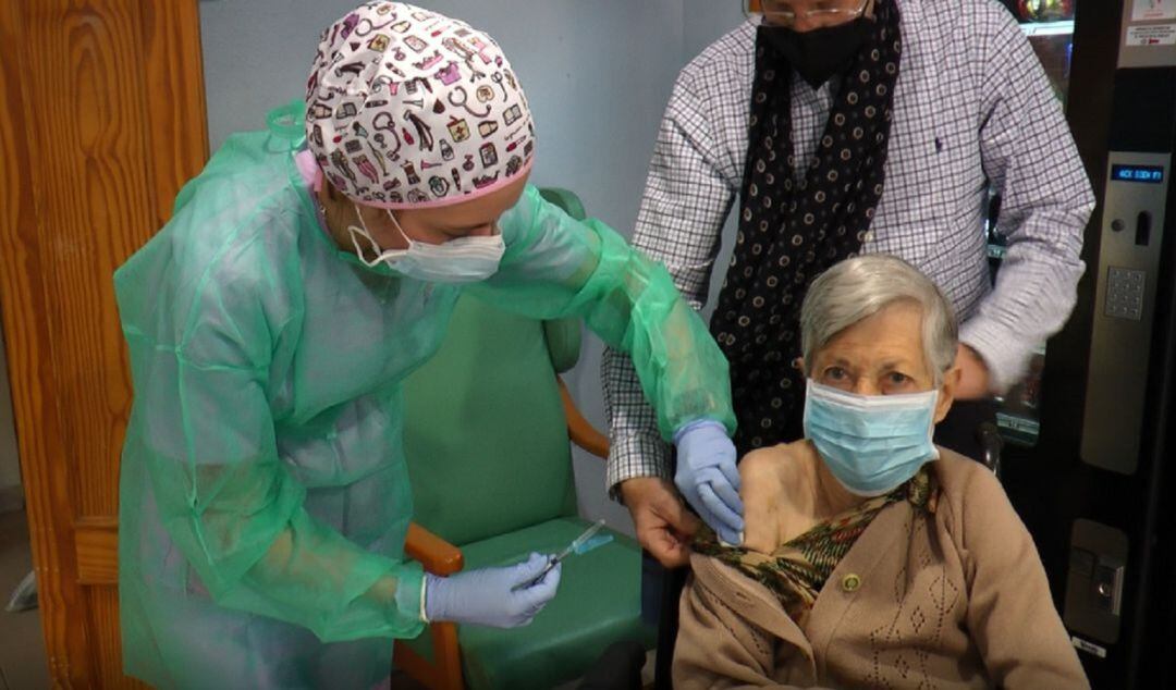 Vacunación en Elche