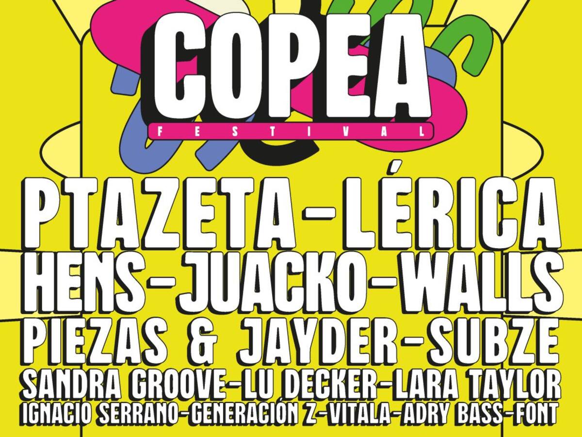Copea Festival pone a la venta las entradas para el mayor festival universitario que se celebrará en Castelló