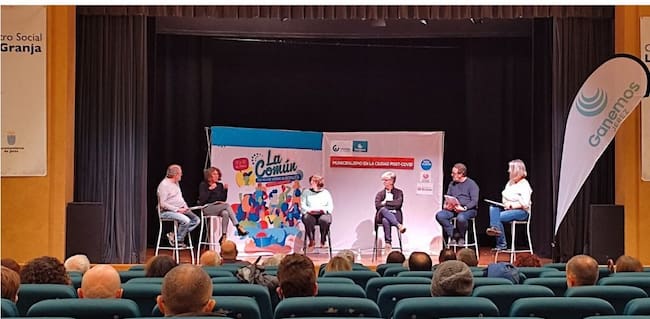 Jornadas sobre municipalismo en Jerez