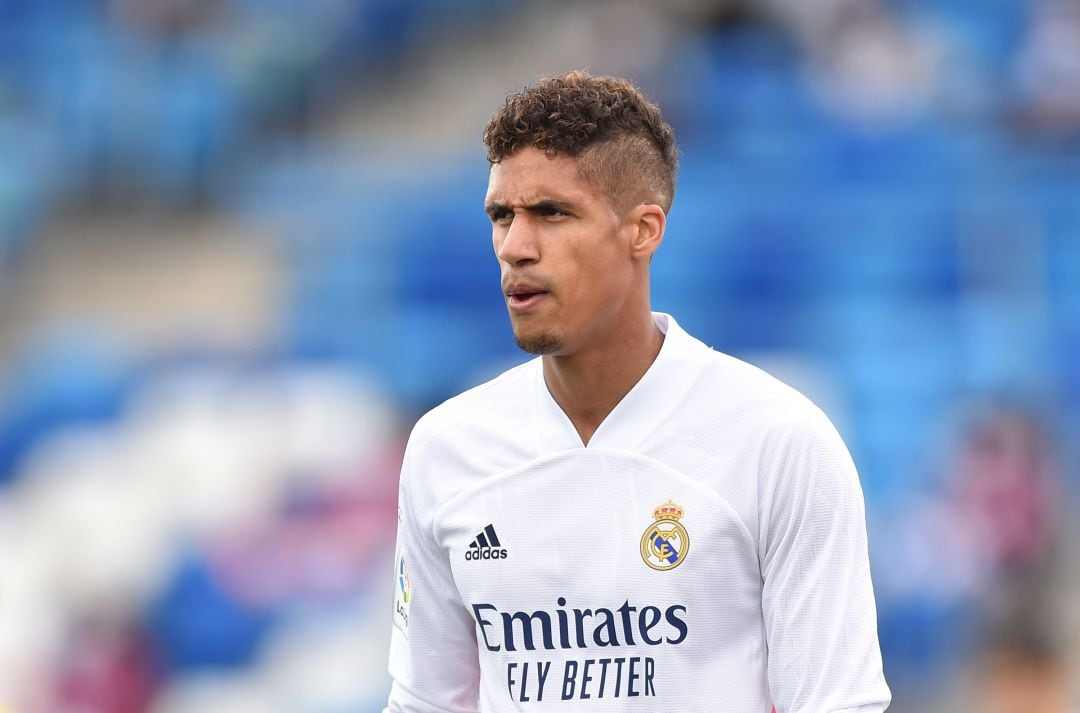 Raphael Varane con el Real Madrid