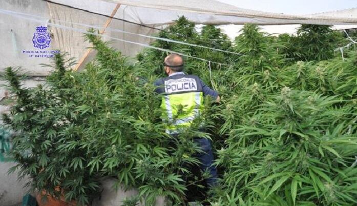 Una intervención de un agente de Policía