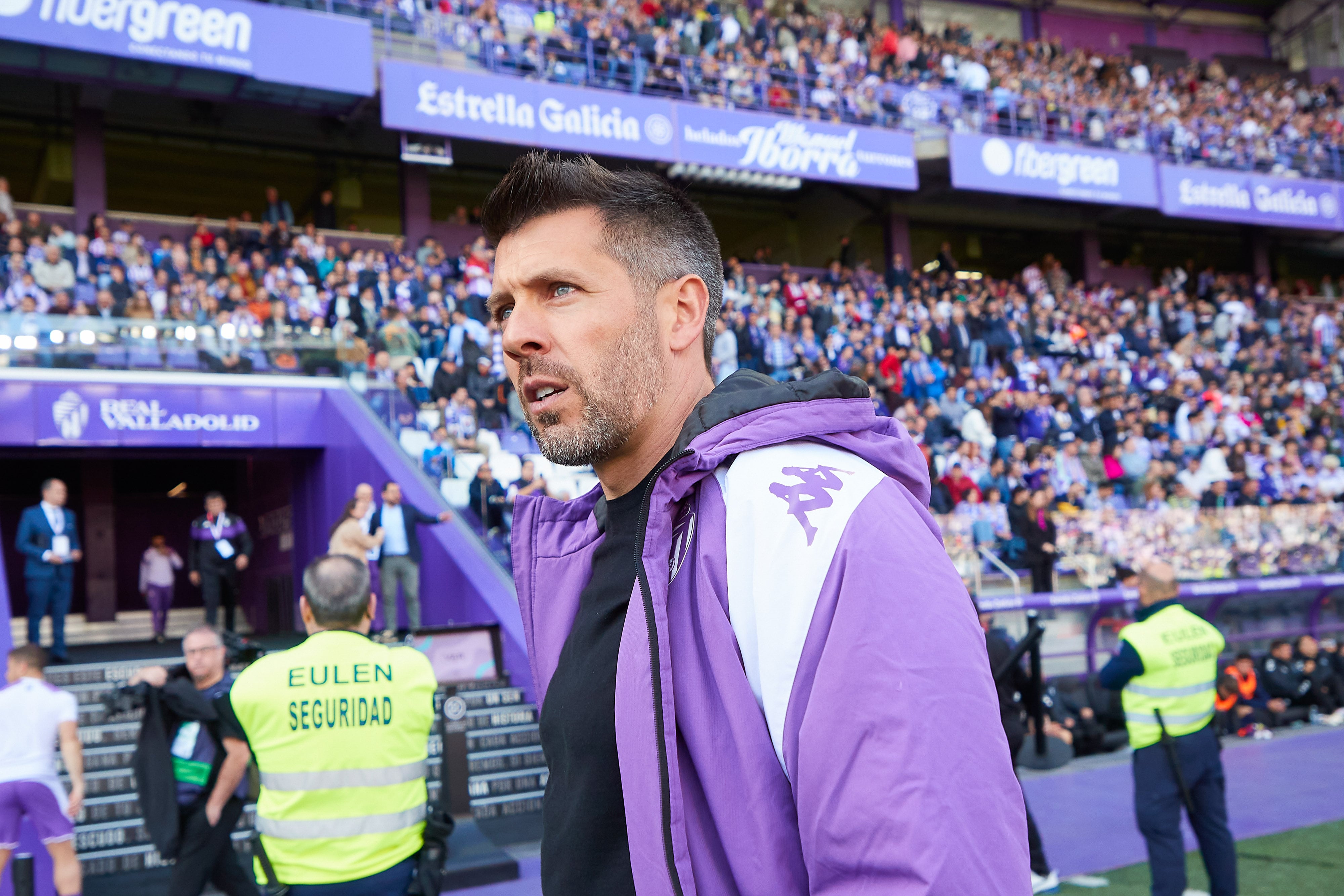 Paulo Pezzolano, entrenador del Real Valladolid