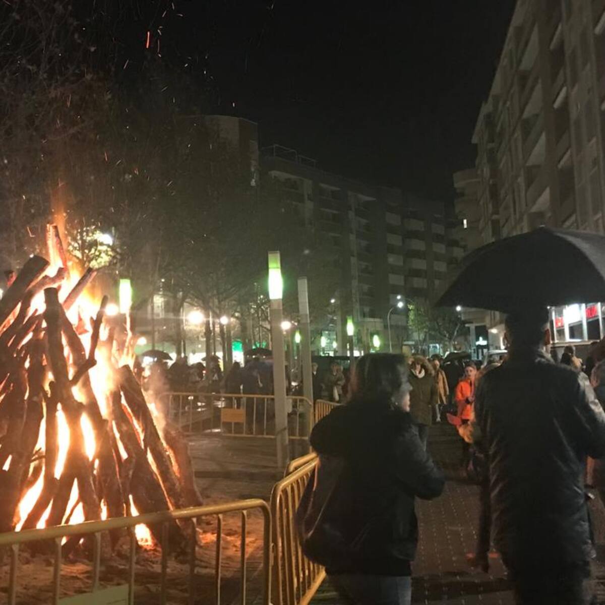 Suspendida la celebración de San Antón en el barrio de San Lorenzo