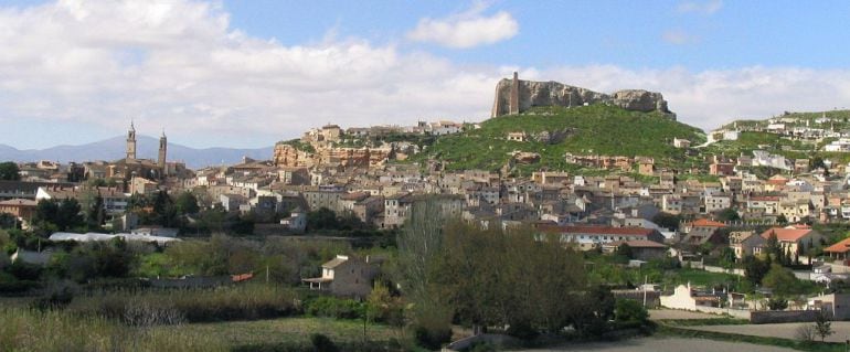 Vista del municipio zaragozano de Borja.