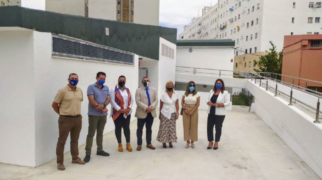 Visita a la Escuela Infantil del Saladillo.