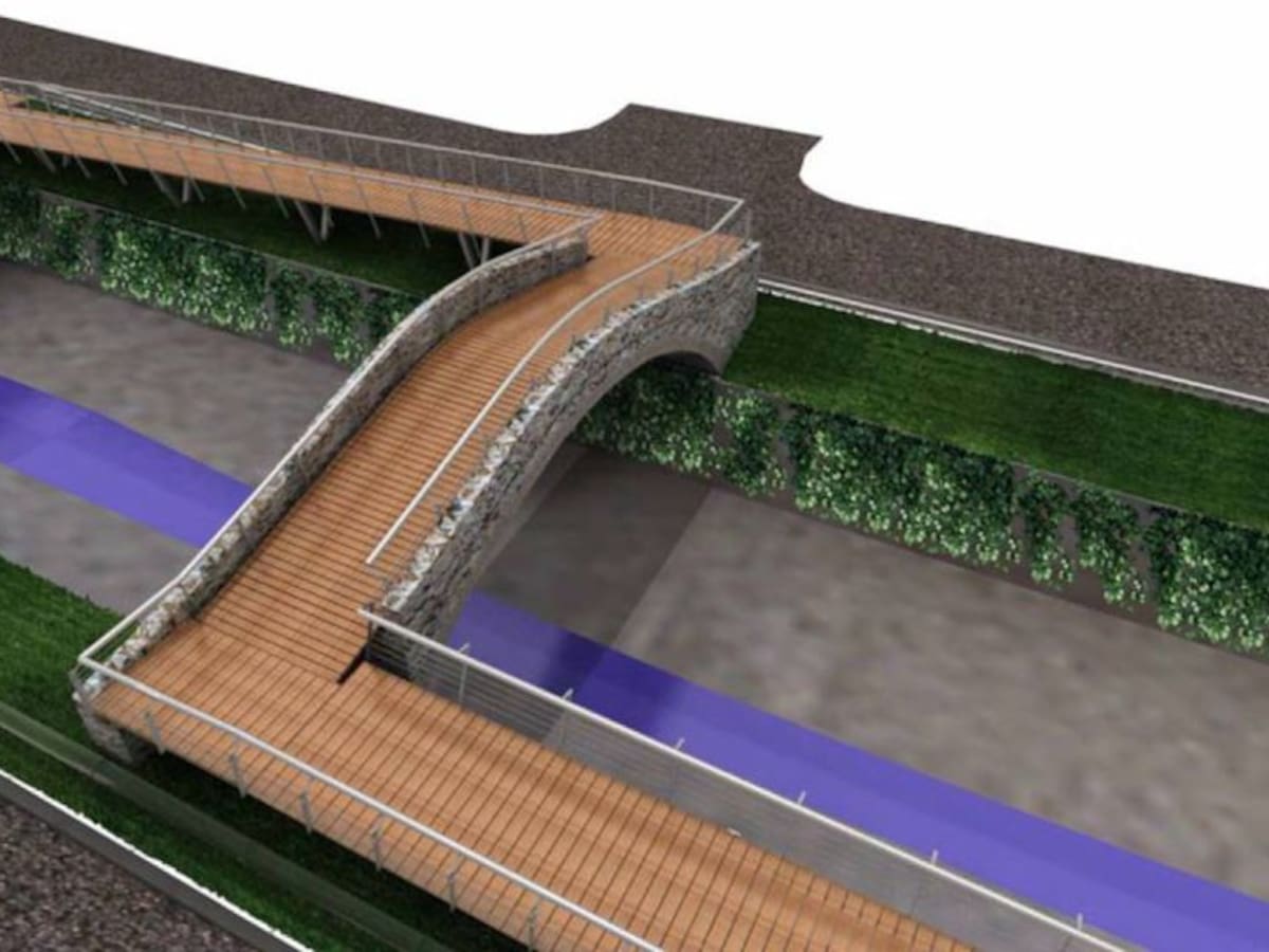 Comença la reconstrucció del Pont del Dimoni