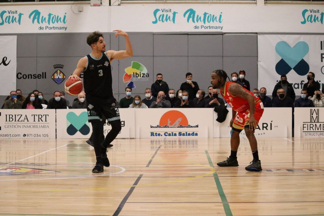 Imagen de archivo de un partido del basket Sant Antoni