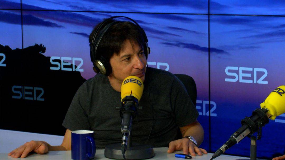 Juan Carlos Ortega, director y presentador de &quot;Transmite La SER&quot;