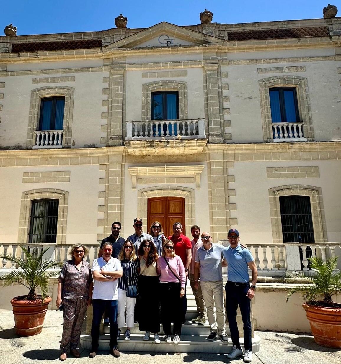 Visita de junta directiva de EMA a los Museos de La Atalaya