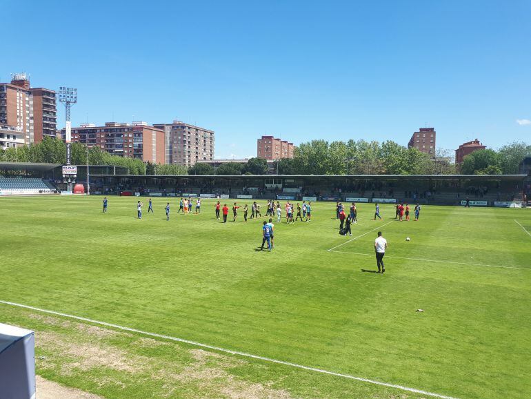 Último partido en El Prado