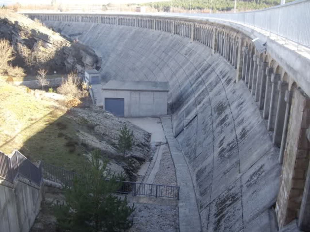 Presa de la Cuerda del Pozo