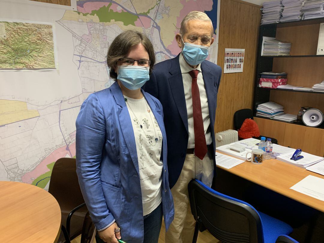 María Arias y Tarsicio Carballo