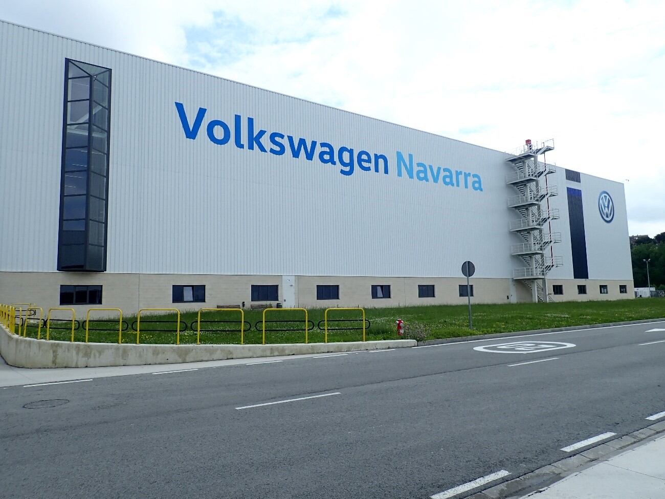 Instalaciones de VW Navarra