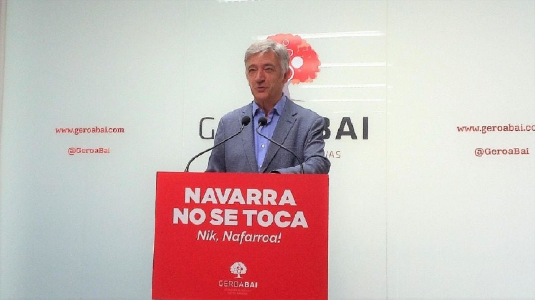 Koldo Martínez, candidato a senador autonómico por Navarra