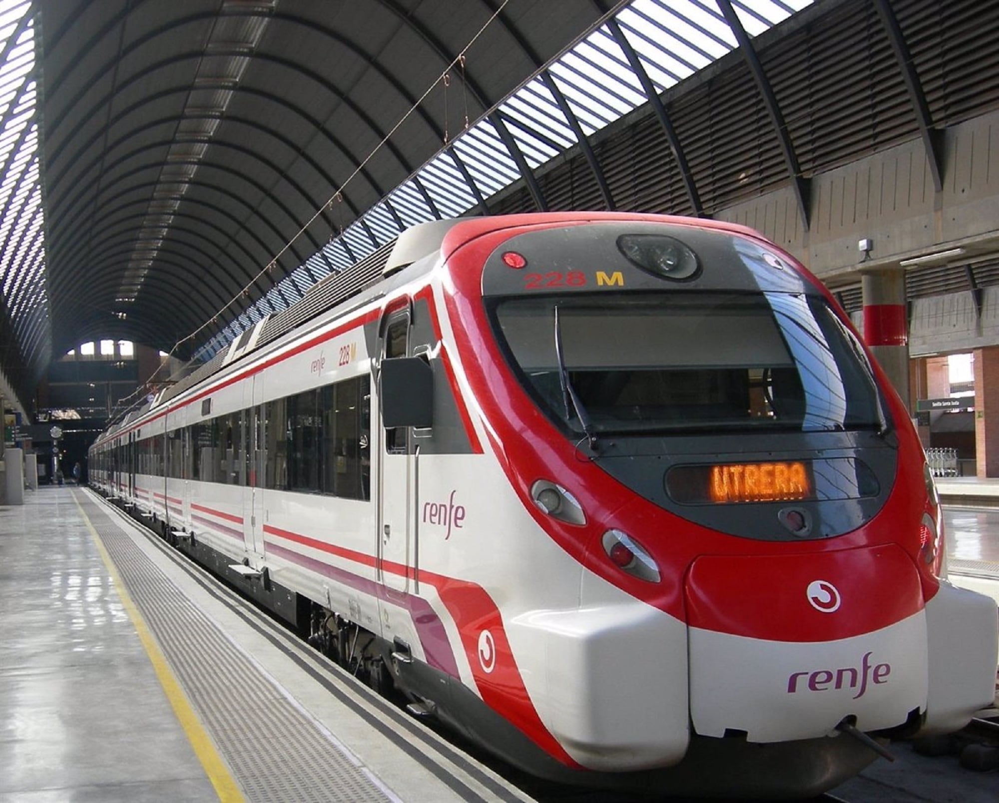 19/03/2021 Tren Civia en la estación de Santa Justa.

El Núcleo de Cercanías de Sevilla cumple este mes de marzo 30 años

POLITICA ANDALUCÍA ESPAÑA EUROPA SEVILLA
RENFE
