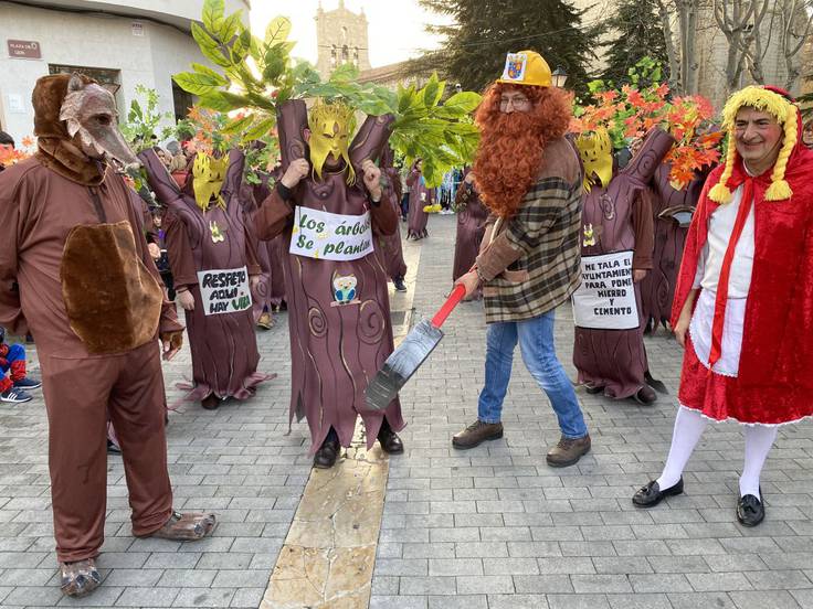 Imagen de archivo del Carnaval de Palencia
