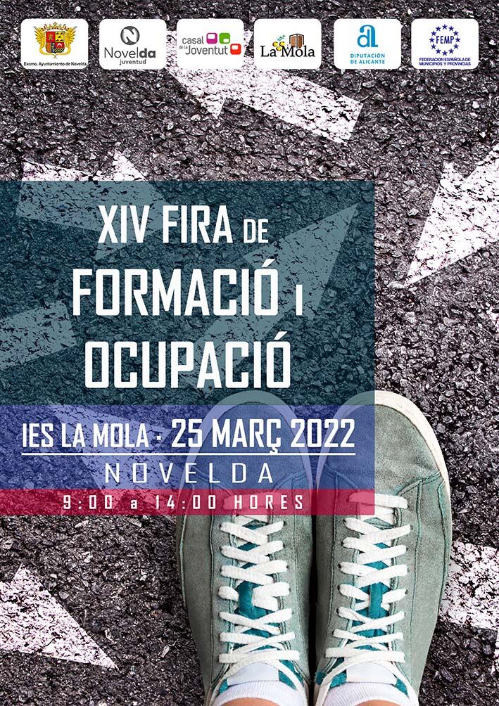 Cartel Feria de Formación y Empleo