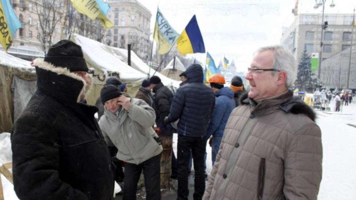 "En lo personal no me afecta, como europeo me preocupa"