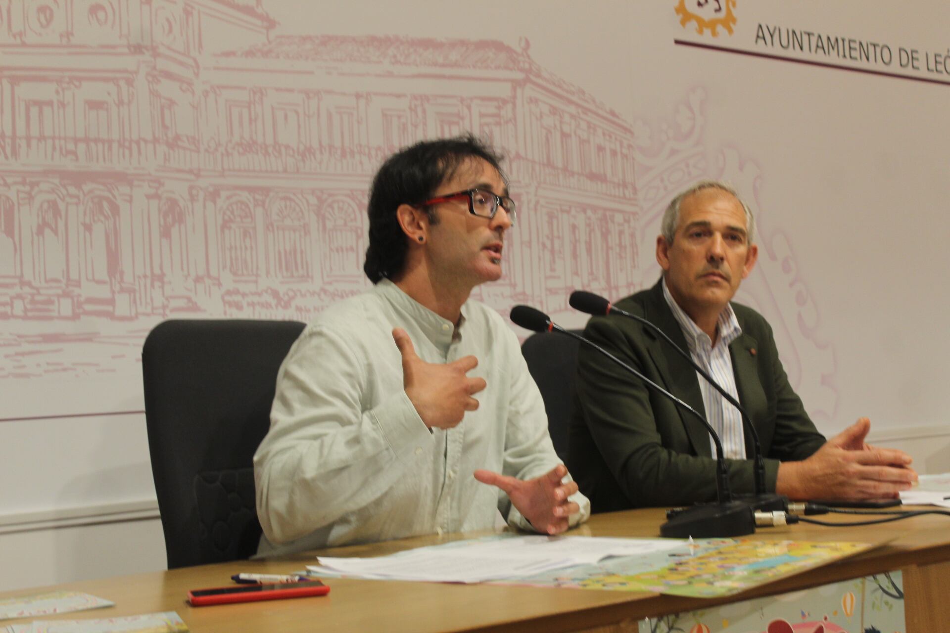 Presentación de las Escuelas Deportivas Municipales / Isaac Llamazares.