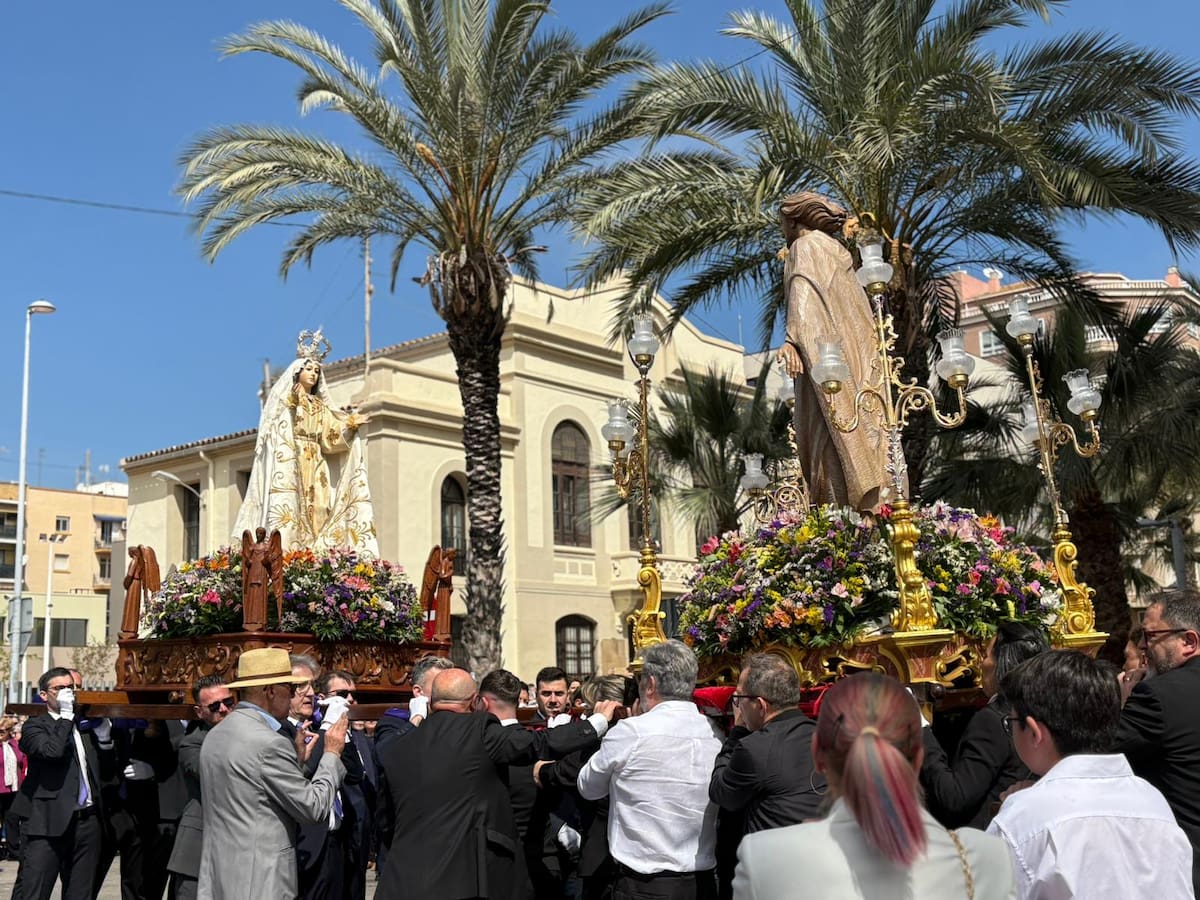 La provincia de Castellón despide la Semana Santa con la celebración del Domingo de Resurrección