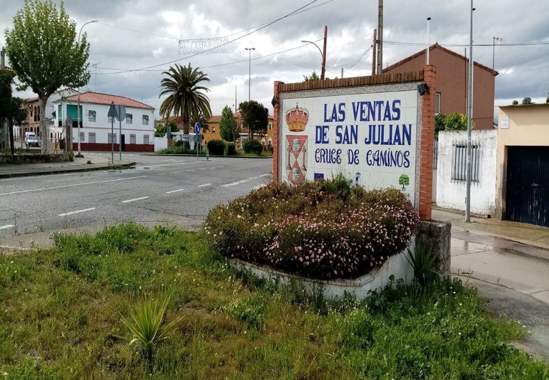 Entrada al pueblo