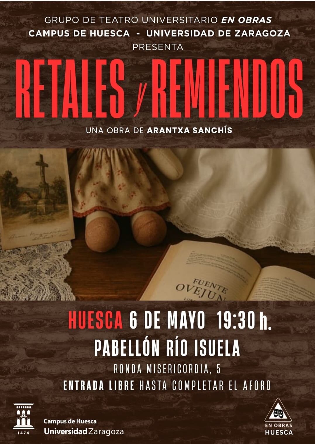 Cartel de la representación