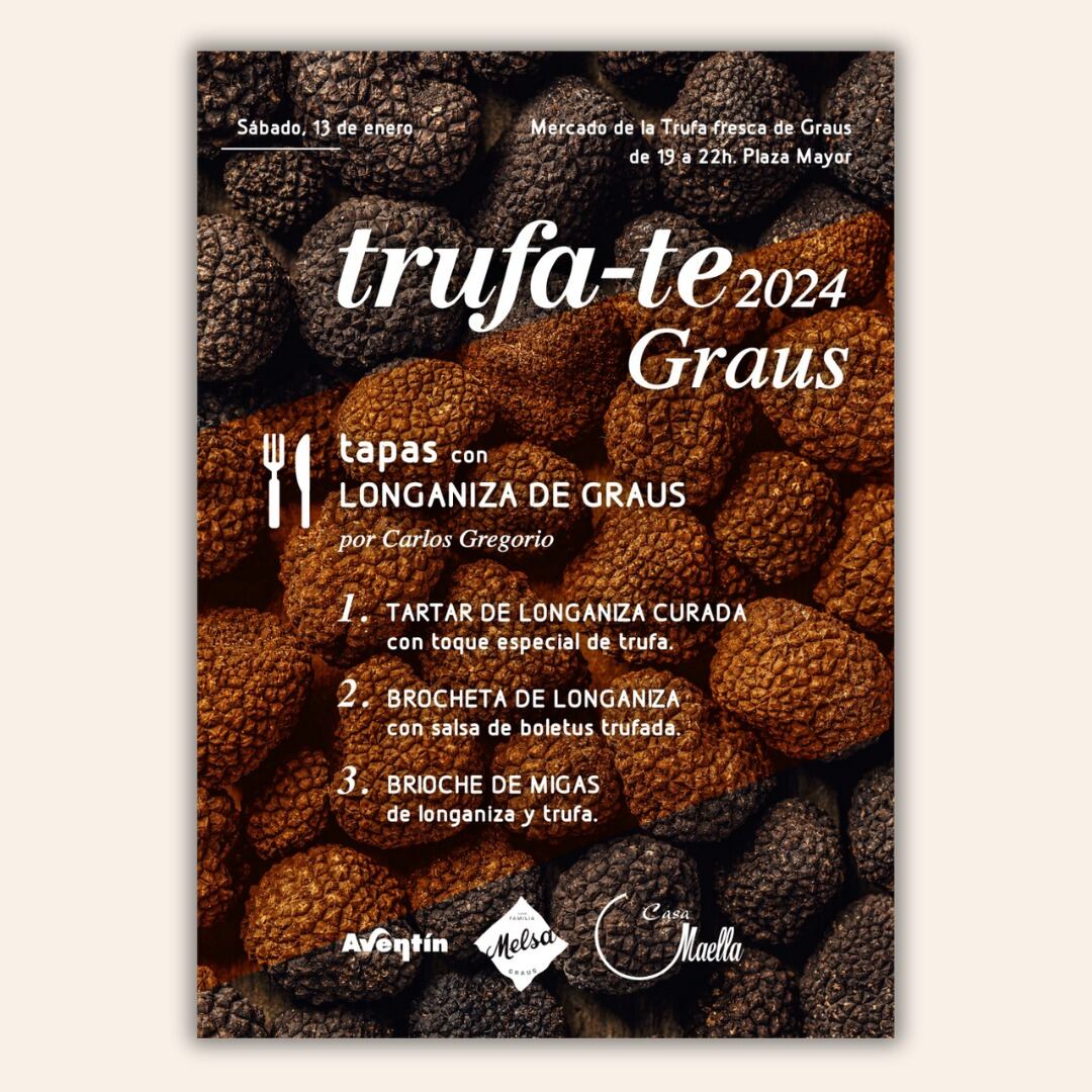 Vuelve el Mercado de la Trufa Fresca de Graus