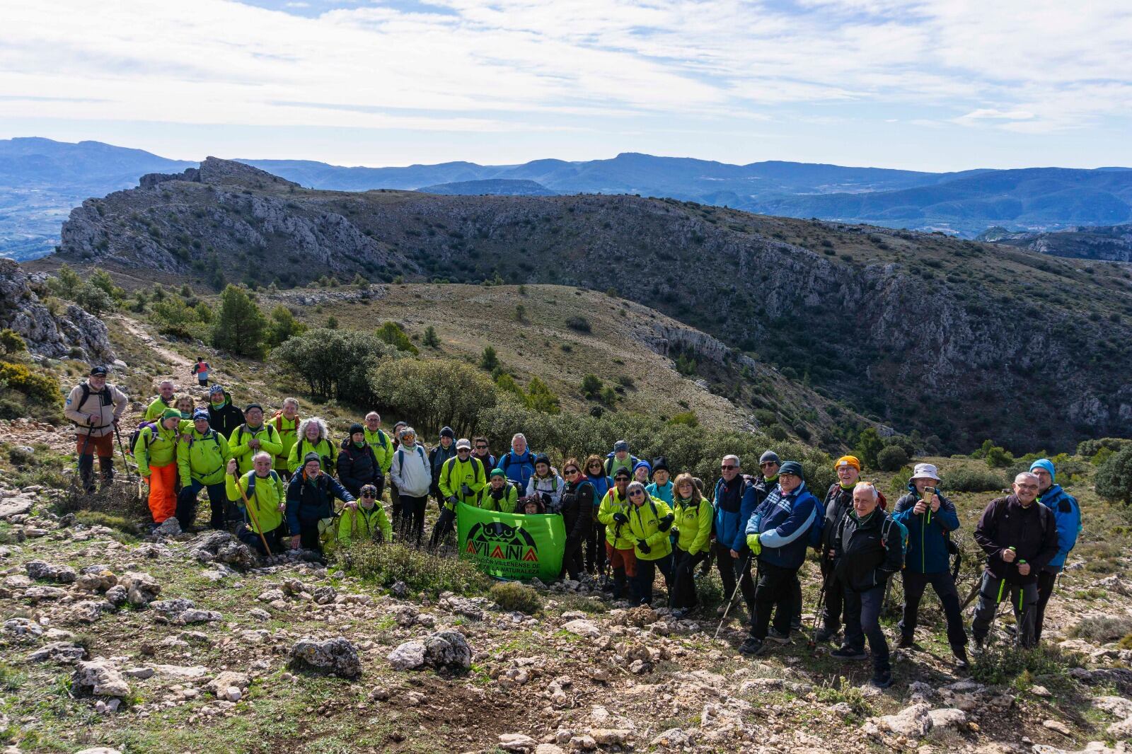 Aviana en el Montcabrer
