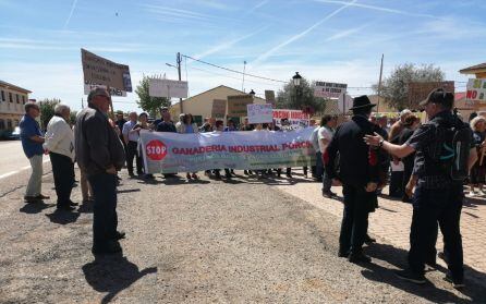 Concentración en Pozuelo de Tábara