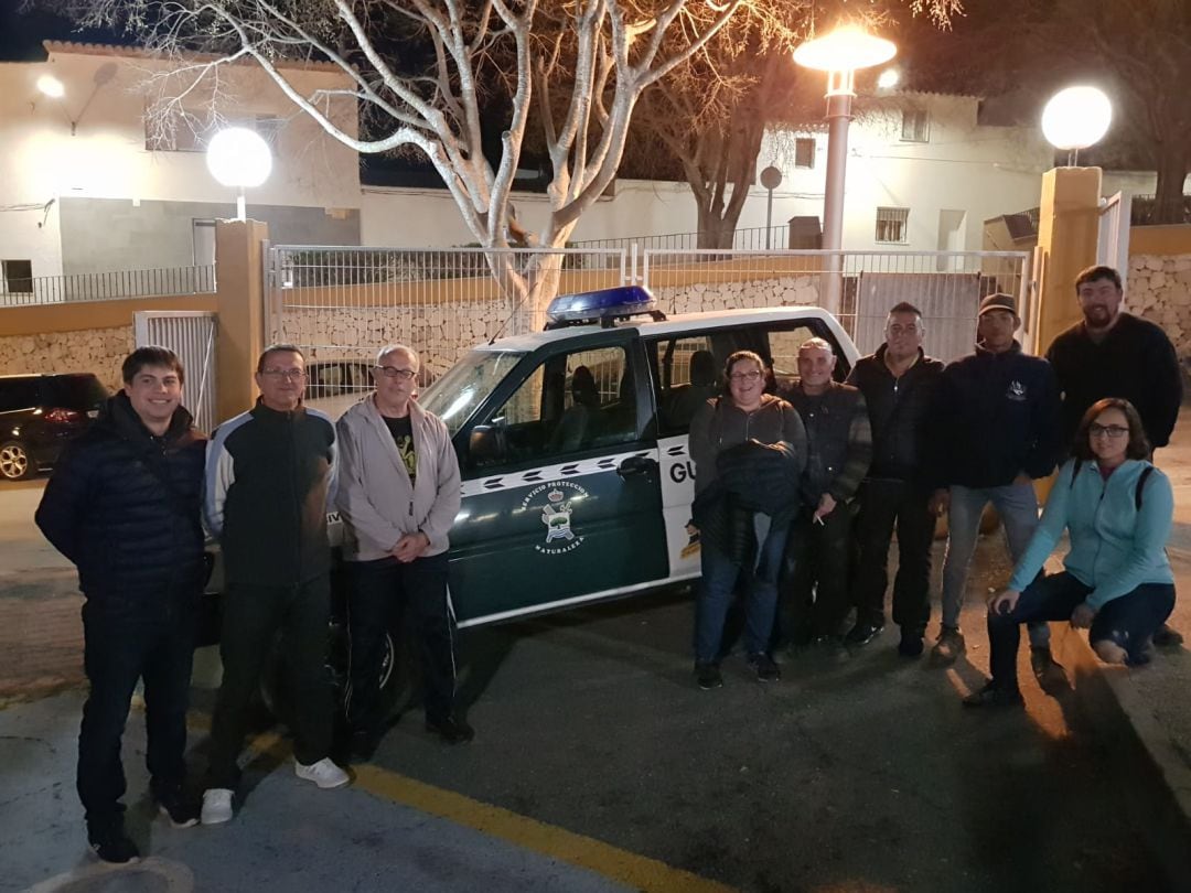 Voluntarios Protección Civil Benissa.