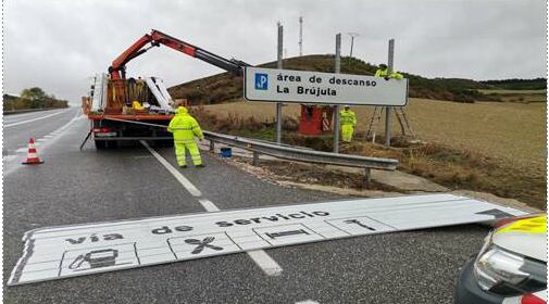 El MITMA adjudica cerca de 12 millones para mejorar las carreteras de Burgos