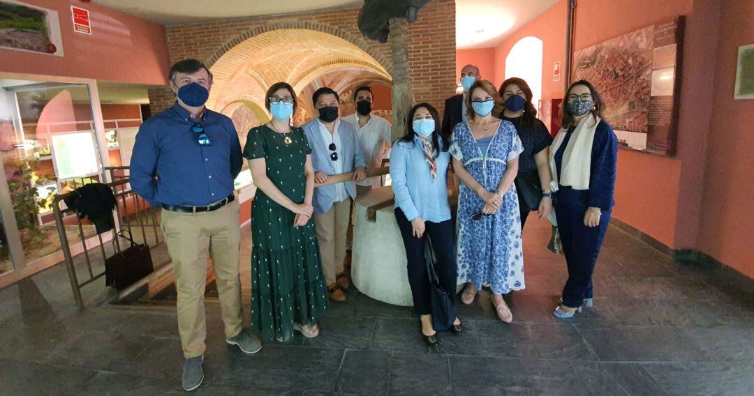 Imagen de la visita al CIAVIN