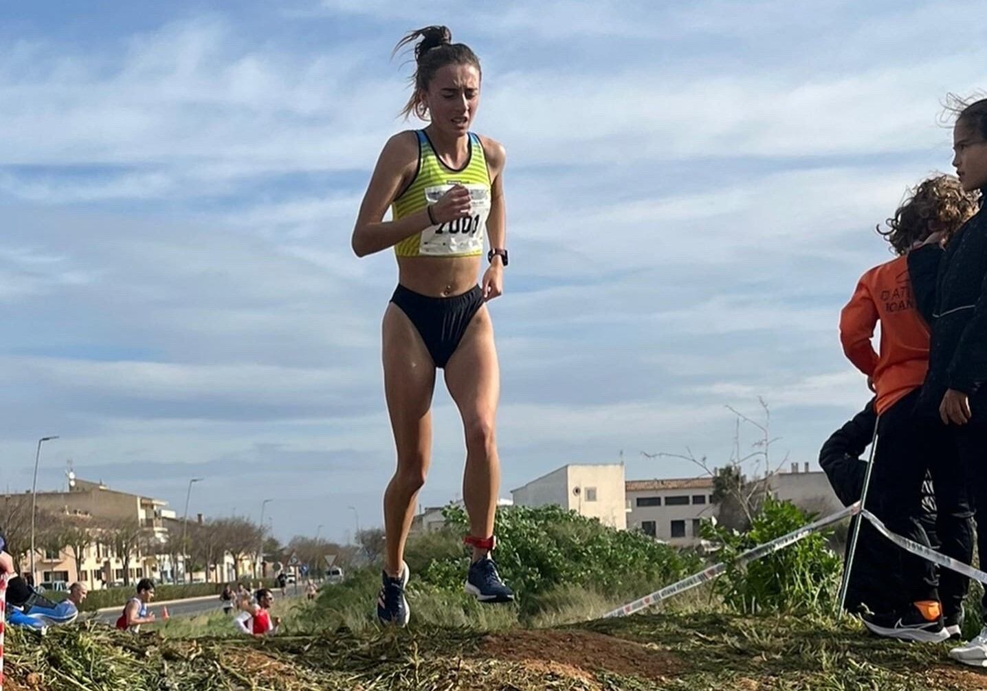 L'atleta va guanyar la prova sub20 a nivell balear.