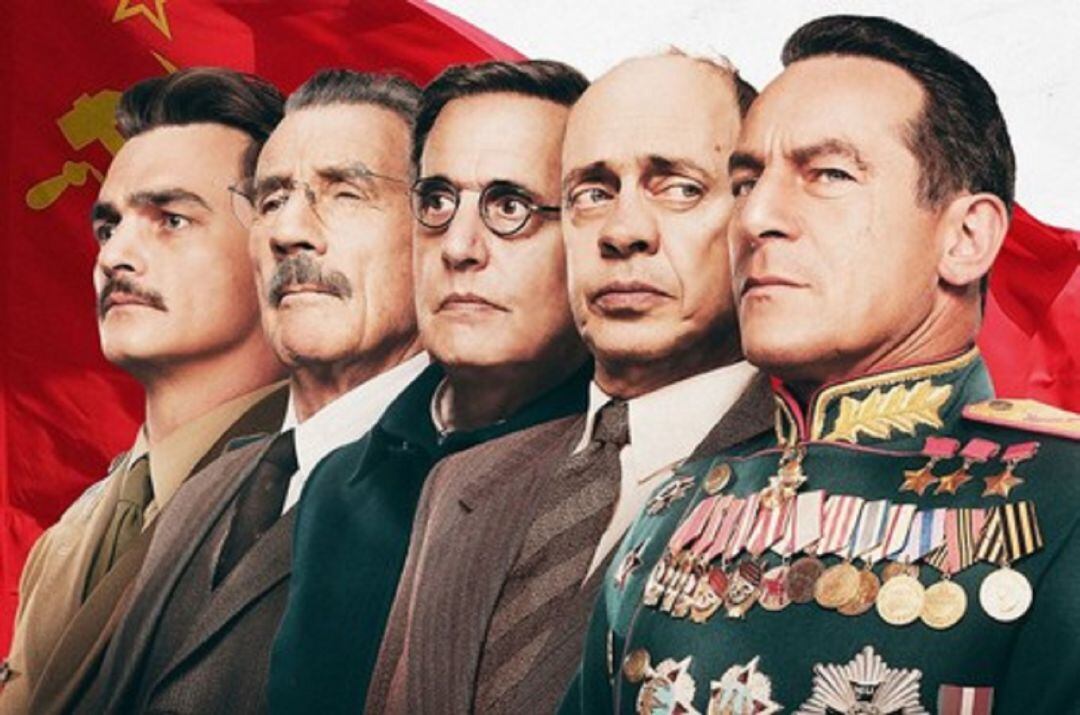 Detalle del cartel anunciador de 'La muerte de Stalin'