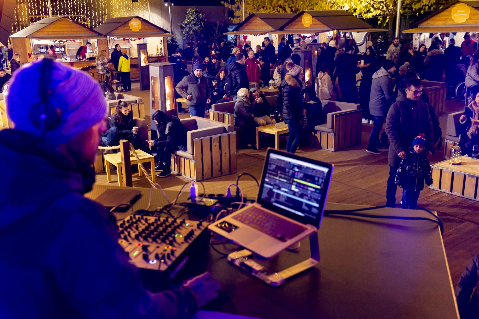 Una actuació al Neret del Poblet de Nadal de l&#039;any passat