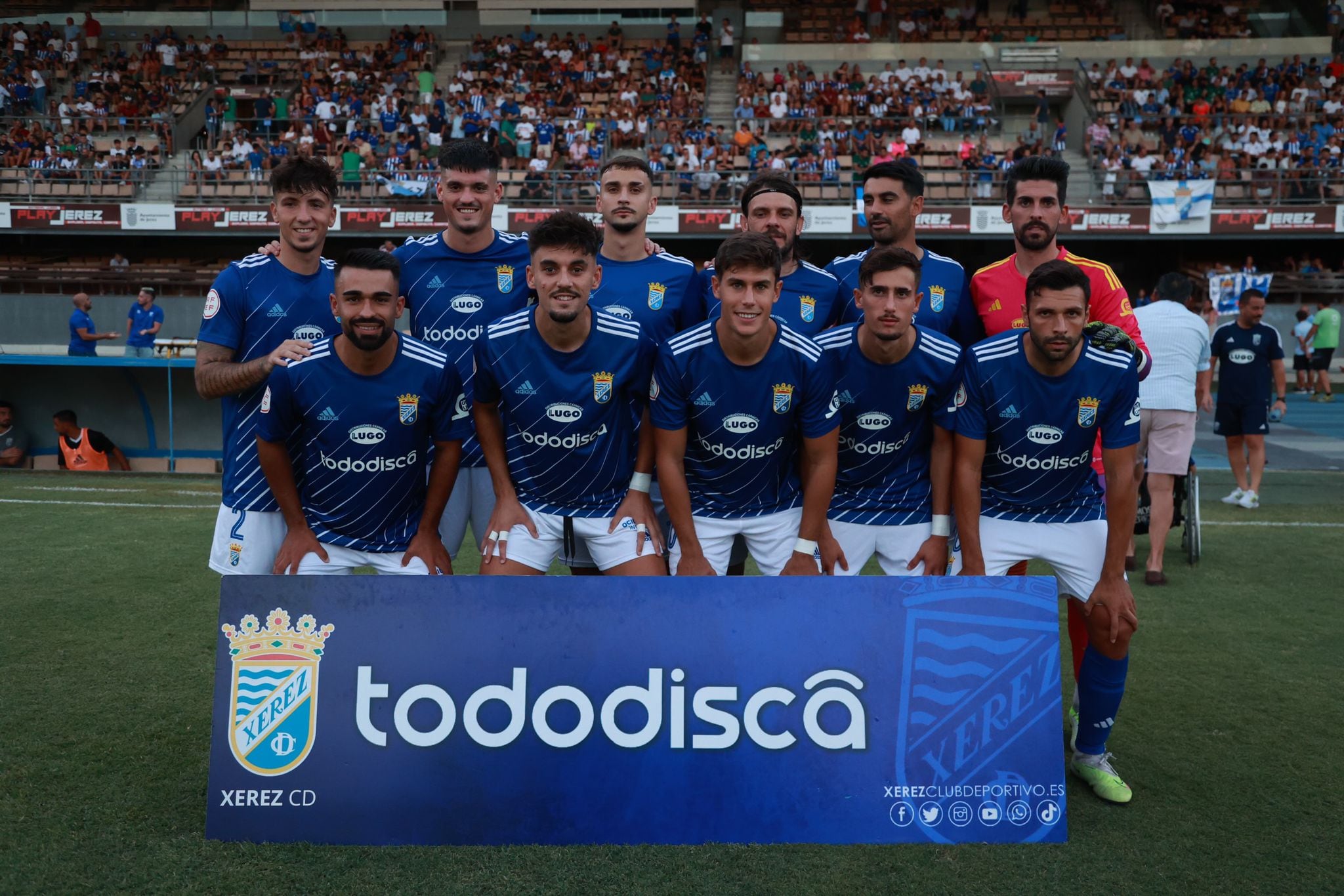 El Xerez CD no pasó del empate ante el Puente Genil