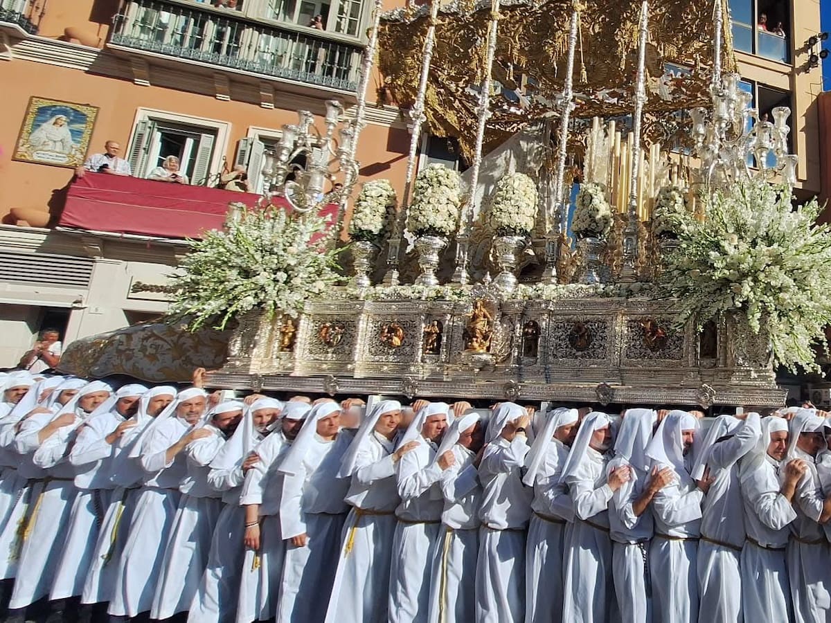 El Rocío celebra el 50 aniversario del Nazareno de los Pasos con nuevo cartel