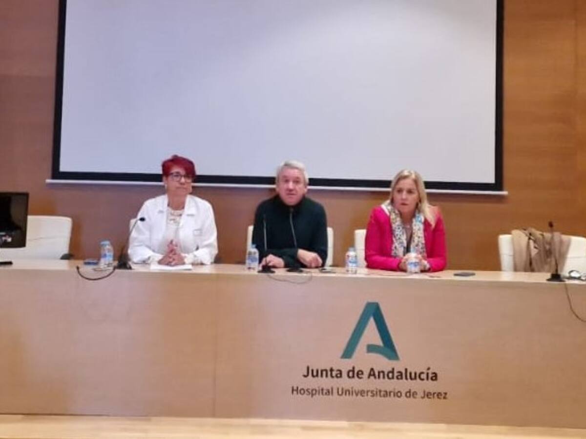 Lourdes García toma posesión como nueva gerente del Hospital de Jerez