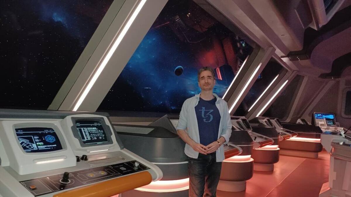 Tres días en una nave estelar