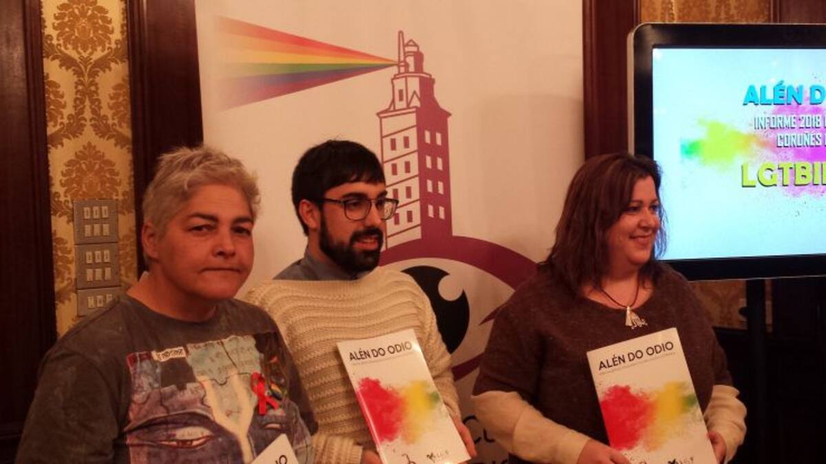 Entrevista a Uge Sangil, presidenta de la Federación Estatal de Lesbianas, Gais, Trans y Bisexuales (22/02/19)