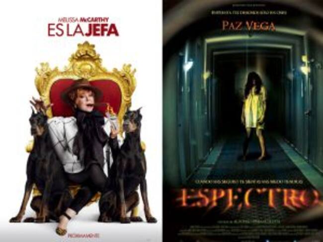 "Es la jefa" y "Espectro"