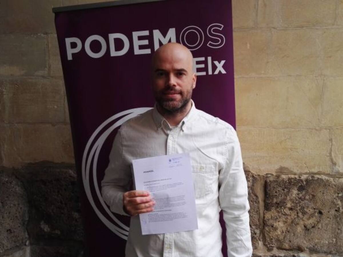 Podemos alega contra el presupuesto municipal