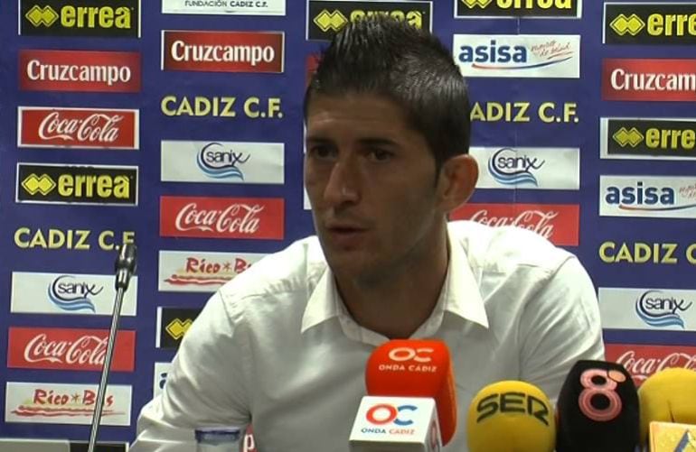 Machado puede dejar el Cádiz CF