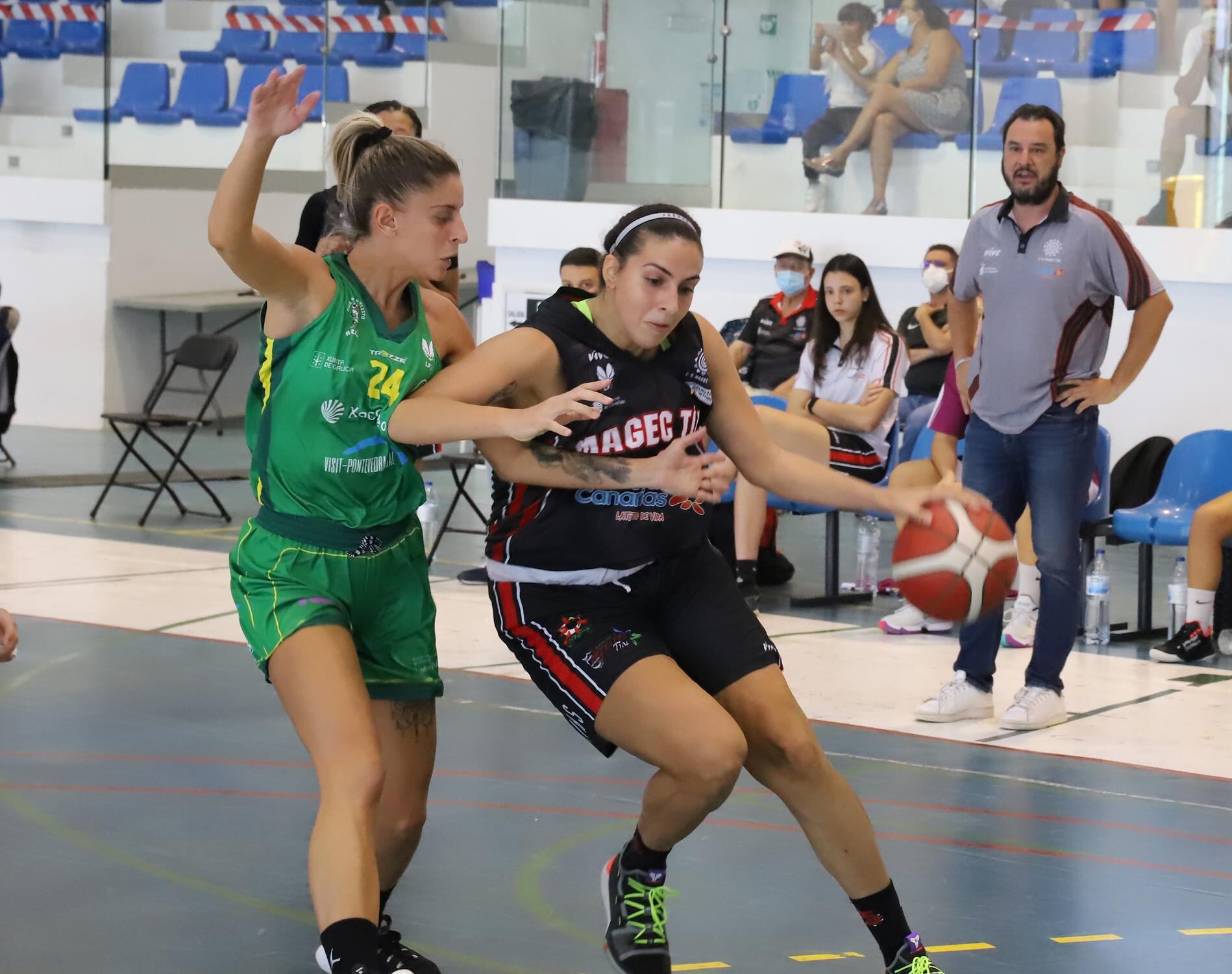 Uno de los partidos de la última temporada.